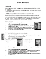 Preview for 18 page of Hotpoint RFA08 Instructions For Installation And Use Manual