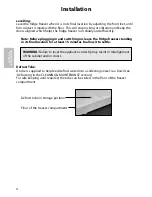 Preview for 4 page of Hotpoint RFA16 Instructions For Installation & Use