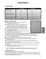 Preview for 11 page of Hotpoint RFA16 Instructions For Installation & Use