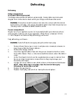 Preview for 13 page of Hotpoint RFA16 Instructions For Installation & Use