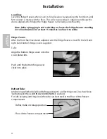 Предварительный просмотр 4 страницы Hotpoint RFA60 Instructions For Installation And Use Manual