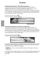 Предварительный просмотр 6 страницы Hotpoint RFA60 Instructions For Installation And Use Manual