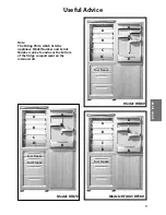 Предварительный просмотр 9 страницы Hotpoint RFA60 Instructions For Installation And Use Manual