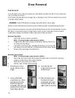 Предварительный просмотр 18 страницы Hotpoint RFA60 Instructions For Installation And Use Manual