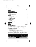 Preview for 3 page of Hotpoint RFR50V User Instructions