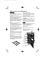 Preview for 5 page of Hotpoint RFR50V User Instructions