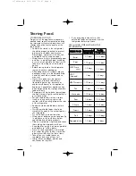 Preview for 8 page of Hotpoint RFR50V User Instructions