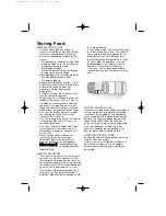 Preview for 9 page of Hotpoint RFR50V User Instructions