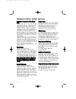 Preview for 14 page of Hotpoint RFR50V User Instructions