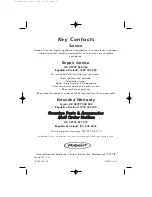 Preview for 16 page of Hotpoint RFR50V User Instructions