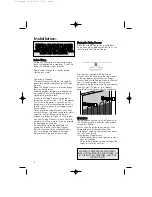 Предварительный просмотр 4 страницы Hotpoint RFR51V User Instructions