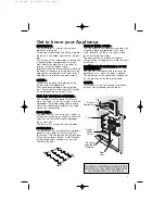 Предварительный просмотр 5 страницы Hotpoint RFR51V User Instructions