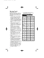 Предварительный просмотр 8 страницы Hotpoint RFR51V User Instructions