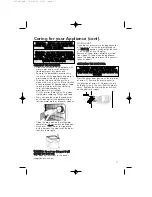 Preview for 11 page of Hotpoint RFR51V User Instructions