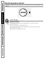 Предварительный просмотр 4 страницы Hotpoint RFUM 18Series Owner'S Manual And Installation Instructions