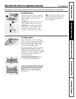 Предварительный просмотр 5 страницы Hotpoint RFUM 18Series Owner'S Manual And Installation Instructions