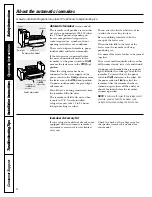 Предварительный просмотр 8 страницы Hotpoint RFUM 18Series Owner'S Manual And Installation Instructions