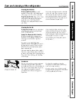 Предварительный просмотр 9 страницы Hotpoint RFUM 18Series Owner'S Manual And Installation Instructions