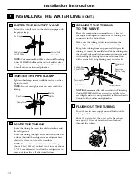 Предварительный просмотр 14 страницы Hotpoint RFUM 18Series Owner'S Manual And Installation Instructions