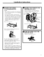 Предварительный просмотр 15 страницы Hotpoint RFUM 18Series Owner'S Manual And Installation Instructions