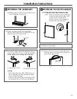 Предварительный просмотр 19 страницы Hotpoint RFUM 18Series Owner'S Manual And Installation Instructions