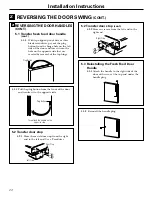 Предварительный просмотр 20 страницы Hotpoint RFUM 18Series Owner'S Manual And Installation Instructions