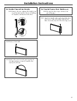 Предварительный просмотр 21 страницы Hotpoint RFUM 18Series Owner'S Manual And Installation Instructions