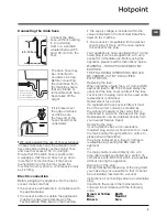 Предварительный просмотр 3 страницы Hotpoint RG 864 Instructions For Use Manual