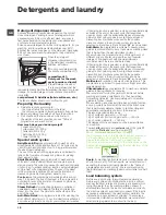 Предварительный просмотр 12 страницы Hotpoint RG 864 Instructions For Use Manual