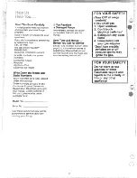 Preview for 2 page of Hotpoint RG13528 Use And Care Manual