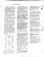 Preview for 4 page of Hotpoint RG13528 Use And Care Manual