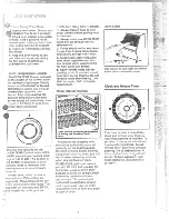 Preview for 11 page of Hotpoint RG13528 Use And Care Manual