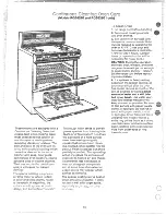 Preview for 16 page of Hotpoint RG13528 Use And Care Manual