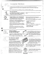 Preview for 22 page of Hotpoint RG13528 Use And Care Manual