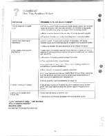 Preview for 22 page of Hotpoint RGA512 Use And Care Manual