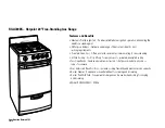 Предварительный просмотр 2 страницы Hotpoint RGA720EK Installation Information