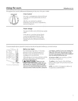 Preview for 7 page of Hotpoint RGA820 Owner'S Manual & Installation Instructions