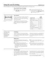 Preview for 9 page of Hotpoint RGA820 Owner'S Manual & Installation Instructions