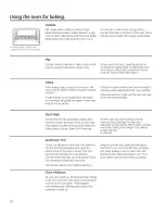 Preview for 10 page of Hotpoint RGA820 Owner'S Manual & Installation Instructions