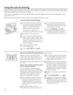 Preview for 12 page of Hotpoint RGA820 Owner'S Manual & Installation Instructions