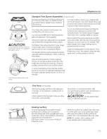 Preview for 15 page of Hotpoint RGA820 Owner'S Manual & Installation Instructions