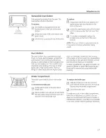 Preview for 17 page of Hotpoint RGA820 Owner'S Manual & Installation Instructions