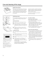 Preview for 18 page of Hotpoint RGA820 Owner'S Manual & Installation Instructions