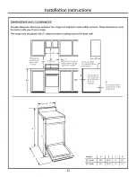 Preview for 22 page of Hotpoint RGA820 Owner'S Manual & Installation Instructions