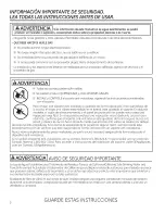 Preview for 34 page of Hotpoint RGA820 Owner'S Manual & Installation Instructions