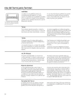 Preview for 42 page of Hotpoint RGA820 Owner'S Manual & Installation Instructions