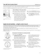 Preview for 43 page of Hotpoint RGA820 Owner'S Manual & Installation Instructions