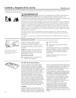 Preview for 46 page of Hotpoint RGA820 Owner'S Manual & Installation Instructions