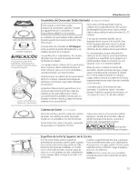 Preview for 47 page of Hotpoint RGA820 Owner'S Manual & Installation Instructions