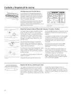 Preview for 48 page of Hotpoint RGA820 Owner'S Manual & Installation Instructions